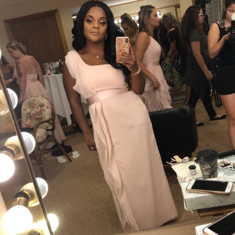 Vera Wang bridesmaid dress!